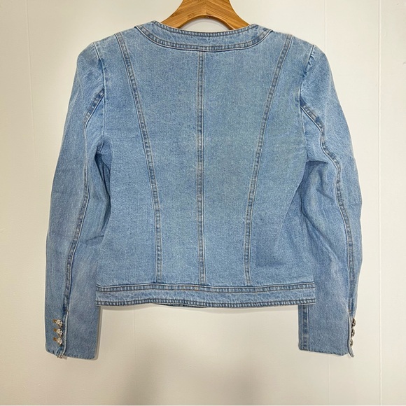VERONICA BEARD Ferazia Denim Jacket - Picture 7 of 10